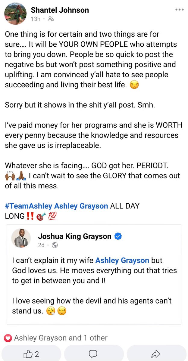 AshyGraysonM4H's tweet photo. I don't recall anyone but #AshleyGrayson and her mentioning #JoshuaGrayson to take people out in those videos. 

Y'all she has a CULT following because how can you be on the side of a person who hires, not one, but two people to unalive THREE PARENTS! 

#M4H #PassportsGone https://t.co/jKDev9fJkW
