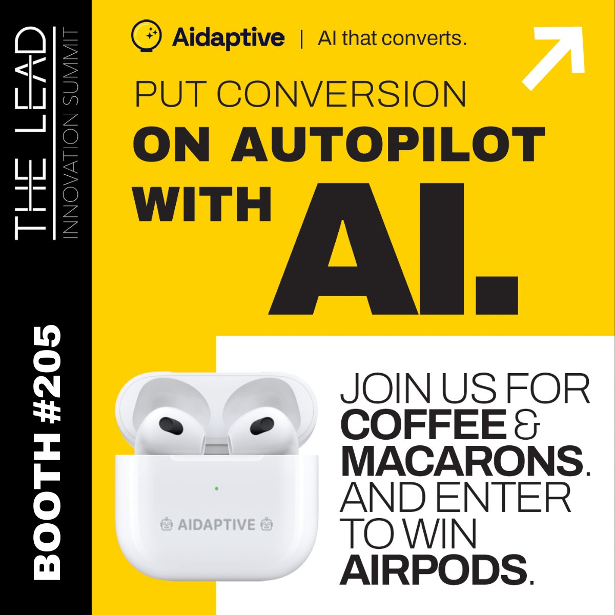 What's up #newyork? 

How about some coffee, macarons, and AI.

#TheLeadInnovationSummit #TLIS #DirectToConsumer #D2C #DTC #Marketing #Ecommerce #StoreExperience #SupplyChain #fashion #retail #consumer #SiliconValley #RetailTech #RetailLeaders #RetailInnovation #TechInnovation