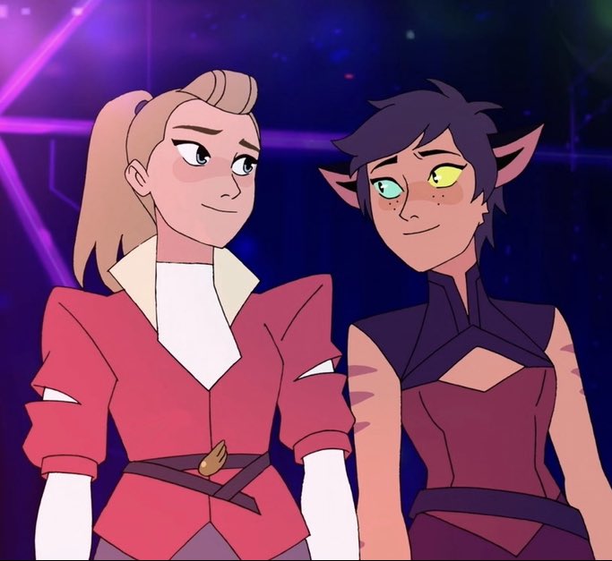 🚨 | In a recent interview, Taylor Swift reveals that her song “The Great War”, written for her 10th studio album “Midnights” was inspired by fictional couple Catra and Adora from Netflix’s “She-Ra and the Princesses of Power”.