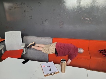 Did you remember? 
💤The snoring in the game is actually the snoring of our Narrative Director! 
He fell asleep on the sofa, and the team recorded him, and we used it for the dreaming sequence in the game.