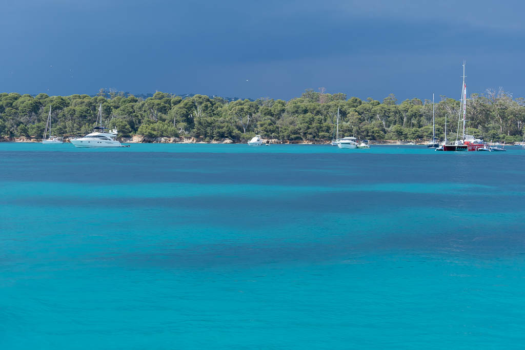 Îles de Lerins #anchorage #sailing #france