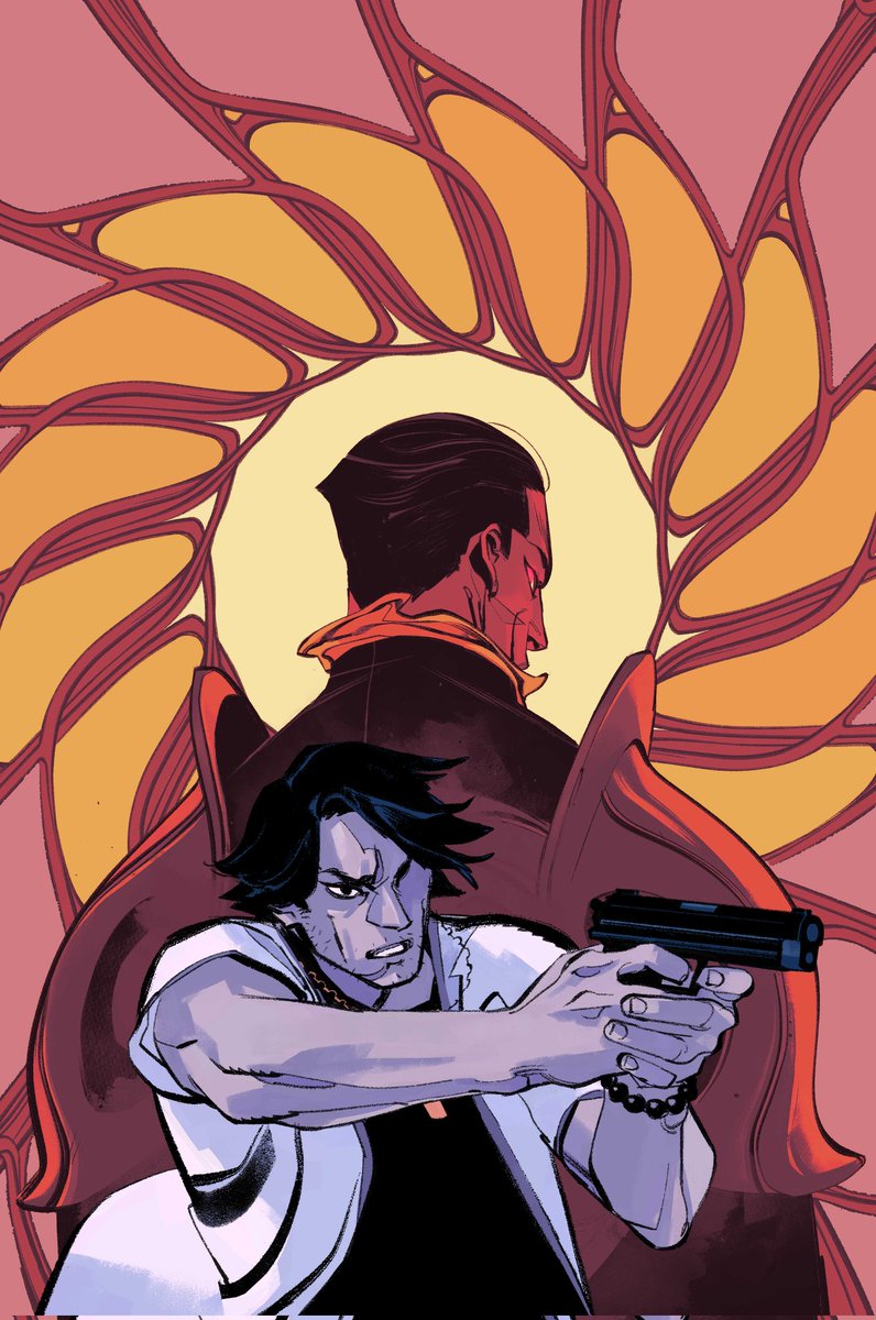 Dahlia in the Dark - Issue 5 - Cover Art 🗯

Story by <a href="/JoeCorallo/">Joe Corallo, 2003 Kids Philosophy Slam Finalist</a>, art by me.

For <a href="/MadCaveStudios/">Mad Cave Studios</a>