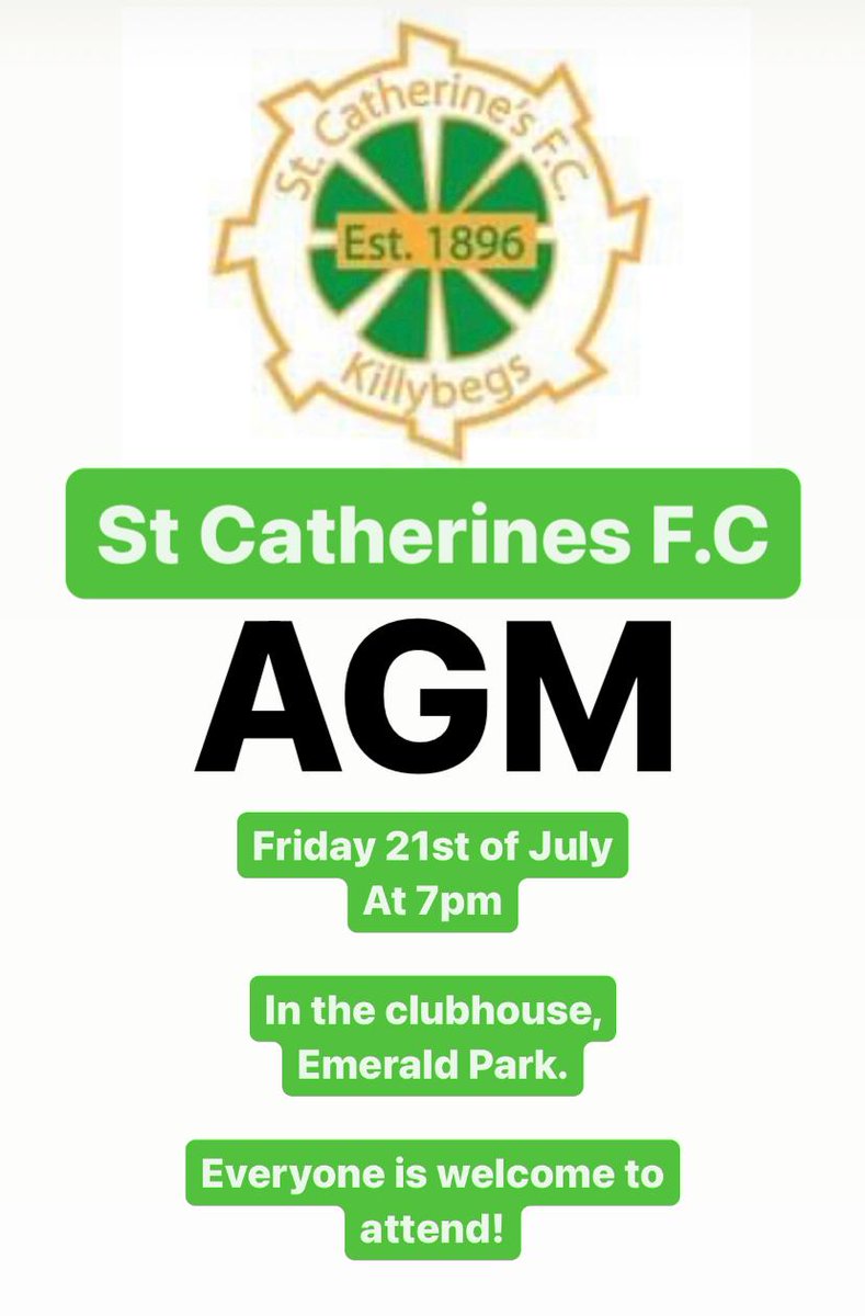 St Catherines FC tweet media