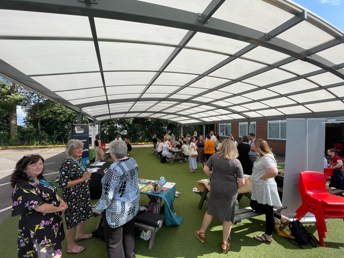 Alban Teaching School Hub tweet media