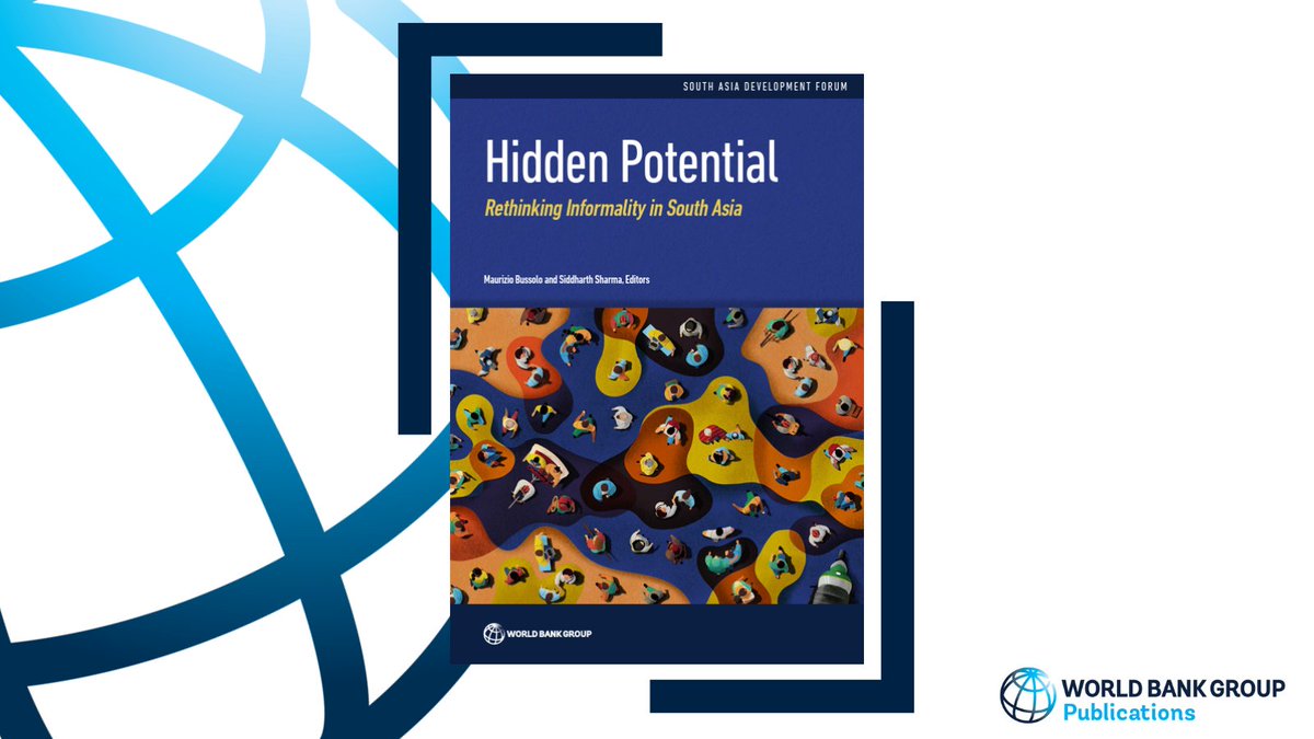 WBGPubs's tweet image. Reforms of business regulations tend to have small direct effects on the #InformalSector. However, they could have sizable indirect impacts on it if they succeed in removing major inefficiencies in the broader economy.
👉Read Hidden Potential: wrld.bg/pMmG50OVZE1

#SouthAsia