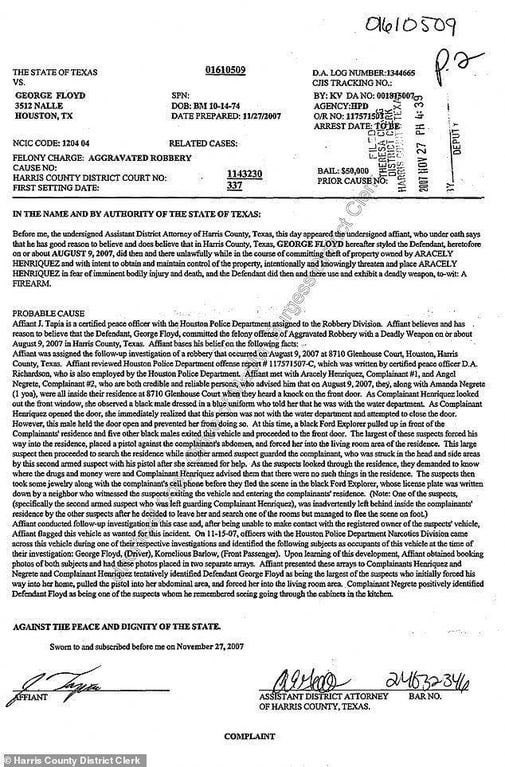 George Floyd dressed up in a blue uniform and pretended to work for a water company to gain entrance into a pregnant woman’s apartment.

Upon gaining entrance, he proceeded to hold a gun to her stomach and beat her.

Imagine being his victim and seeing statues erected of him.