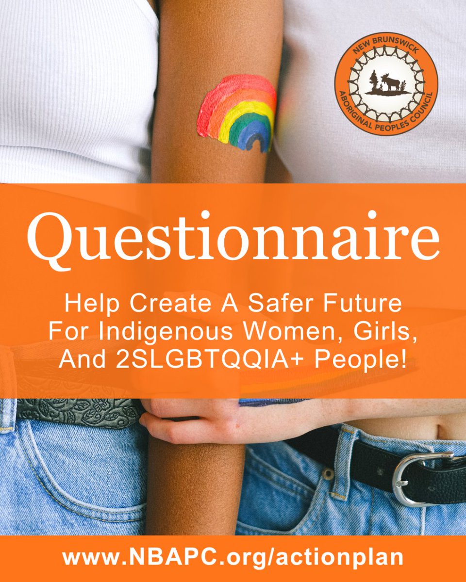 NBAPC2's tweet photo. 📣 We Need Your Help!

🧡 Creating A Safer Future For Indigenous Women, Girls, And 2SLGBTQQIA+ People!

📲 Visit The Link And Share Your Thoughts Today! 

https://t.co/hP3l5oofIh

#LOFEO #NBAPCMMIWG2S+ #ActionPlan #EndViolence #IndigenousCommunity #NewBrunswick #YourVoiceMatters https://t.co/UZzYNHPFgi