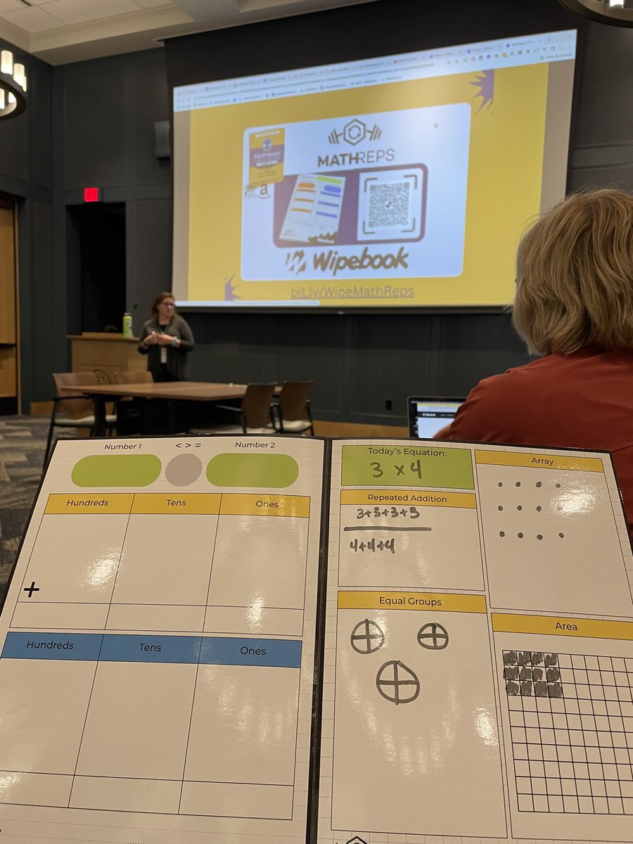 Math 🧮 Teachers- this is a must! Thank you @NowaTechie for designing and sharing these great ideas for @Wipebook Math Reps. #eduprotocols bit.ly/WipeMathReps