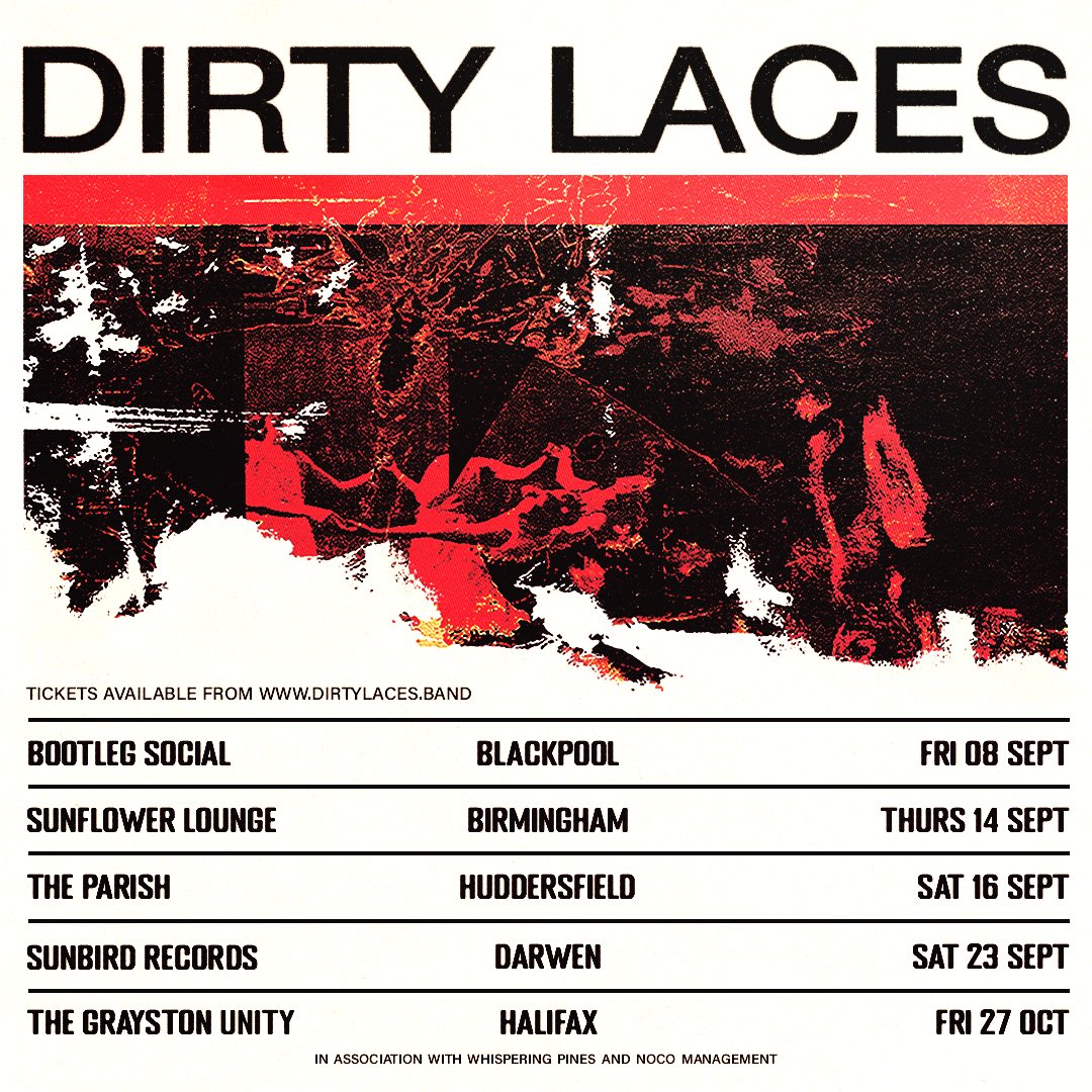 First run of gigs coming your way… can’t wait to get on the road again and perform in some fine independent venues x

Tickets available via the link below 
linktr.ee/dirtylaces