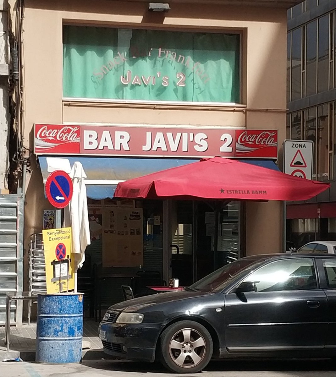 tamar_perez's tweet photo. Pues si que ha dado de sí #paquitasalas y #lallamada que #losJavis han abierto un garito en #granollers
@PaquitaSalas @lallamada_ @javviercalvo https://t.co/dUStVsaSAz