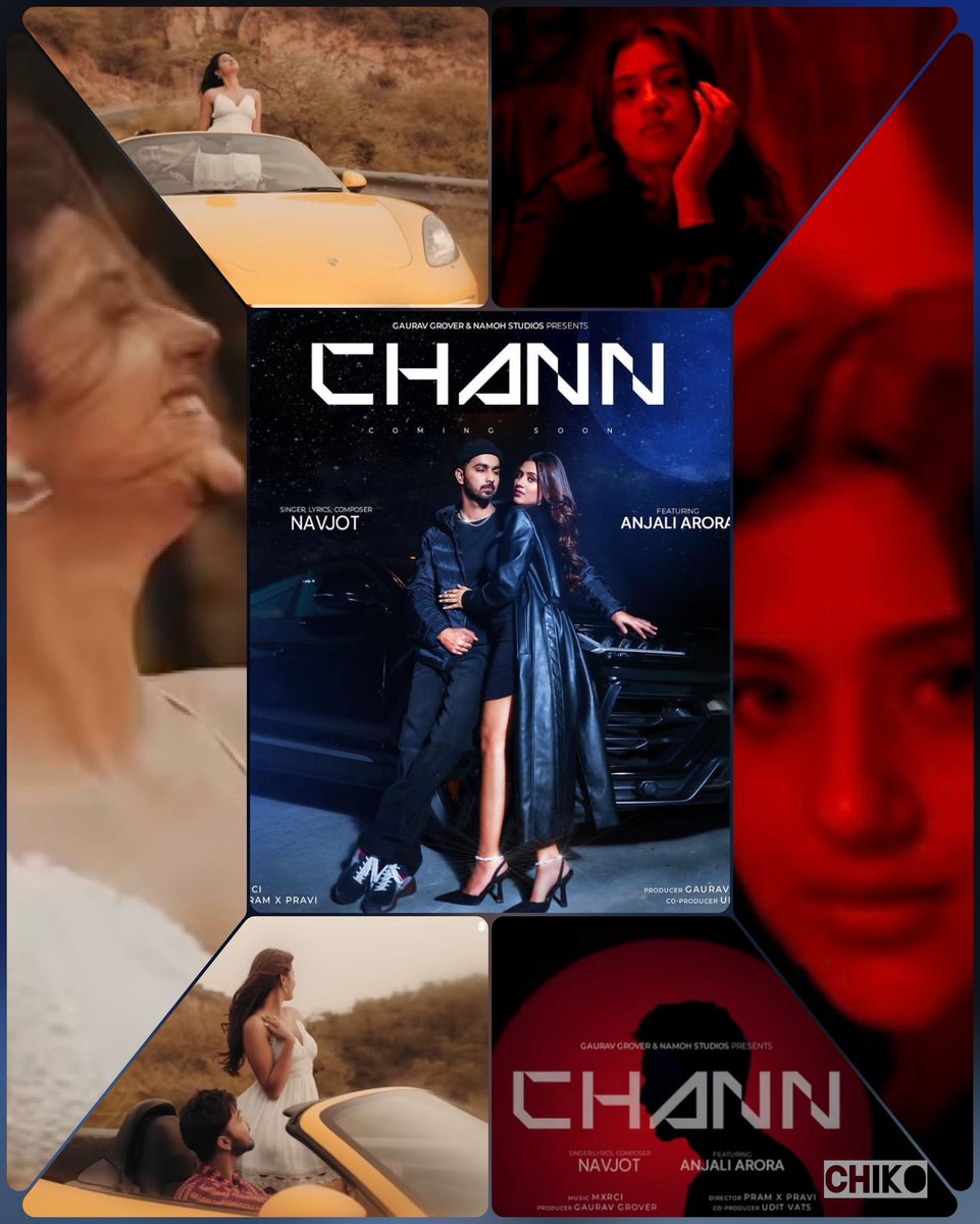 ChikoChambu's tweet photo. Anjali's new song Chann is releasing on July 15th. Teaser is out.

Chann | Navjot | Anjali Arora | Mxrci | Teaser | Namoh Studios https://t.co/3m8C0q5a9Z

#anjaliarora #bollywood #chann #InstaQueenAnjali https://t.co/6dsS4ixg3D