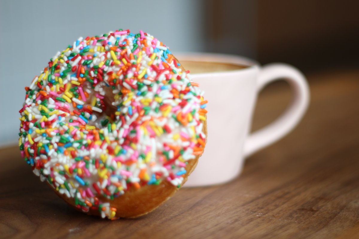 We may not be able to solve all your problems, but we can certainly make them sweeter ✨

#johnnydoughnuts #doughnutlover #donutshop