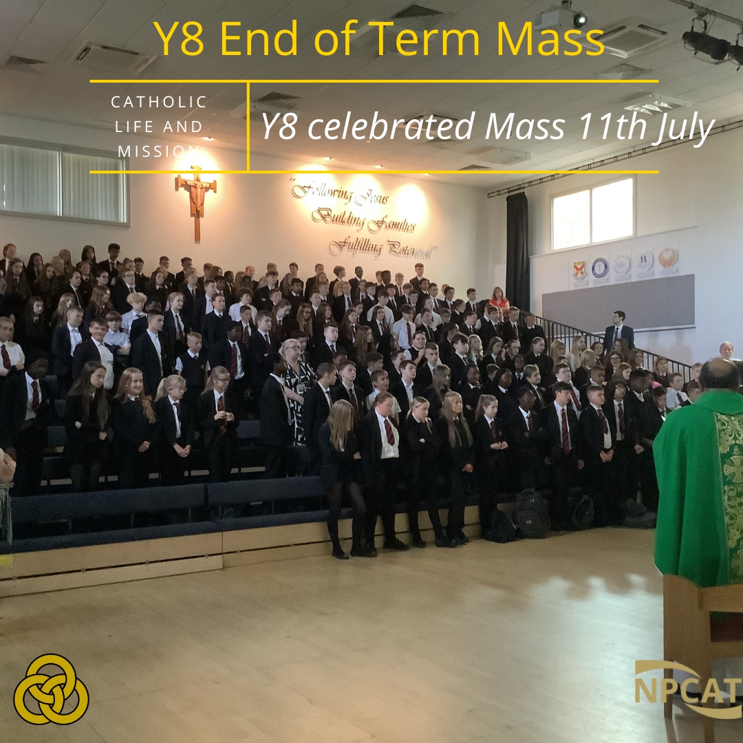 trinityccnews's tweet image. Y8 HOLY MASS

Yesterday we had Y8 Mass led by Monsignor Riccardo Morgan. It was a lovely service, with our SVP group leading on readings, singing and with the music. Well done to all involved. 

#Mass #Y8 #TrinityFamily