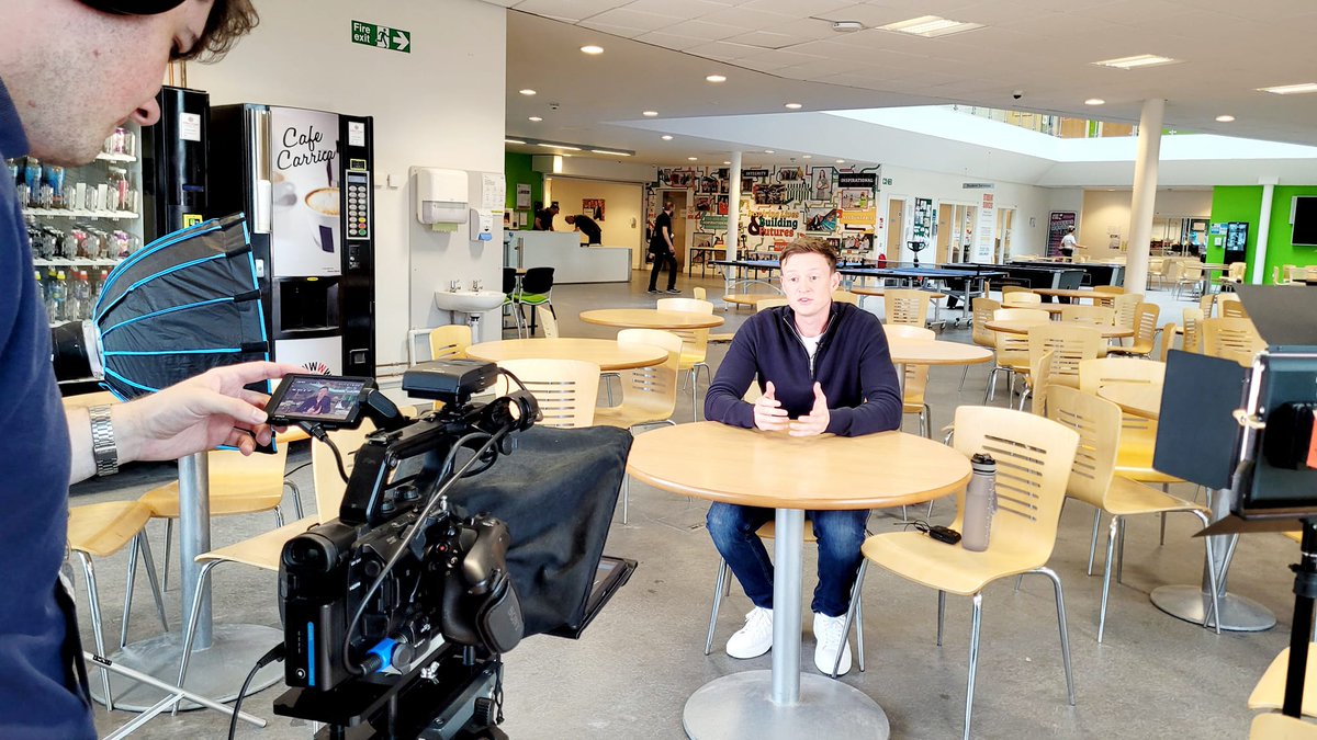 MotivProduction's tweet photo. 🔨We have recently completed #filming for #Leeds College of Building. We filmed a batch of Safeguarding Apprentices films, ready for new inductions in September! 🔨

#Presenting done by Oliver Bowler of Prime Talent Agency.

#motivproductions https://t.co/DzlIw8bFko