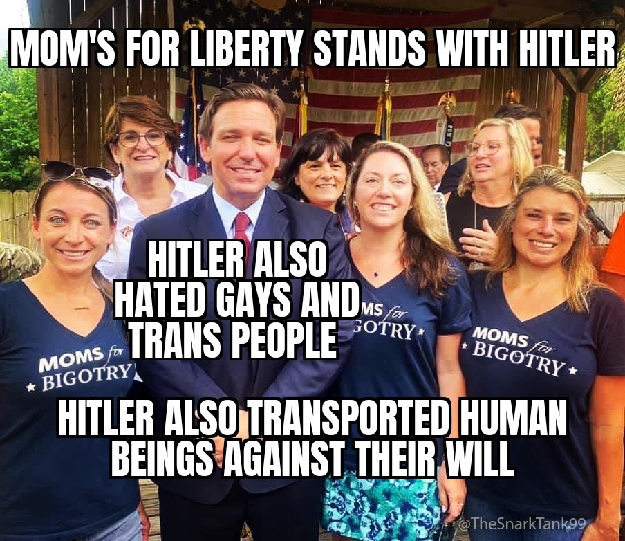 TheVV_USA's tweet image. Mom&apos;s for Liberty is a terrorist group. American Patriots should be alarmed, we are spiraling into fascism when the people like Desantis in power.