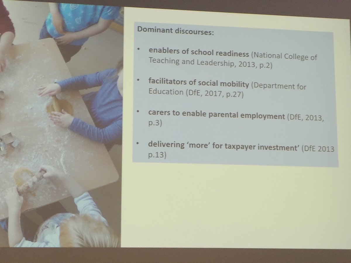 NWfeaturesed's tweet photo. What is the role of an #earlyyears educator? Sector hit with competing goals from policymakers @NathanArcher1 on the agency of the educator #curriculumconference @NurseryWorld https://t.co/yxyaFm8JKd