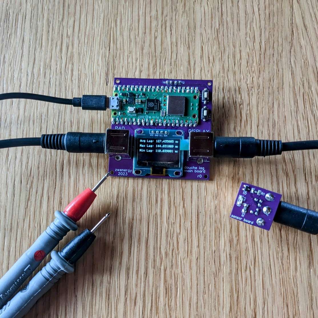 zwenergy0's tweet photo. Added a Sega Genesis / Mega Drive test ROM for my douche lag project to measure the whole lag chain between the button input and screen change. Thanks to @ManCloud89 for testing the ROM itself :) https://t.co/fojrLI6kDa https://t.co/q2gbyFkhoc