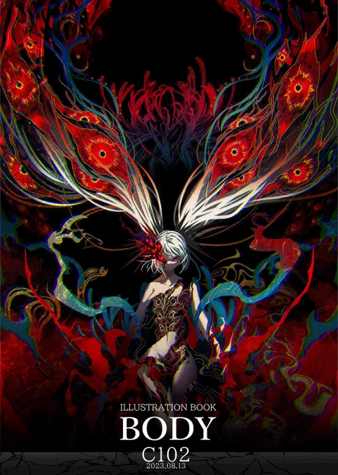 #C102 新刊  「BODY」  予約ページを公開しました! 今回は1年ぶりということもあって少し数を絞ってます...お早めにお求めください!  