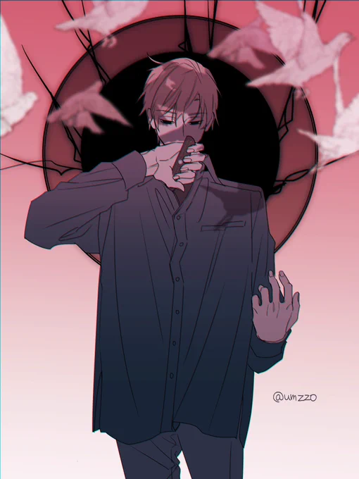 +30 #ワートリ版深夜の真剣お絵かき60分一本勝負