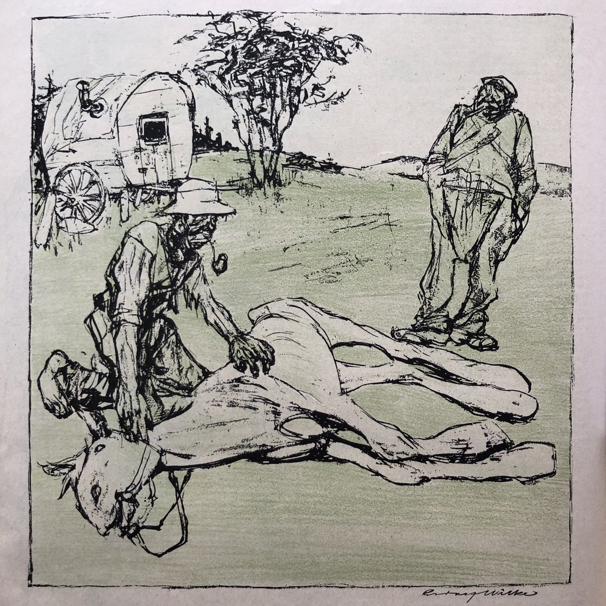 Rudolf Wilke, 1902