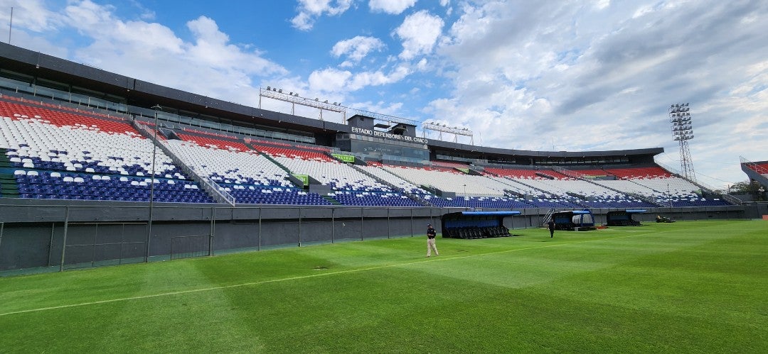 arandal79's tweet photo. I'm at Estadio Defensores del Chaco - @eldefensores in Asunción, Paraguay, Asunción https://t.co/XLMVL1arL5 https://t.co/pk1kz5jTDv