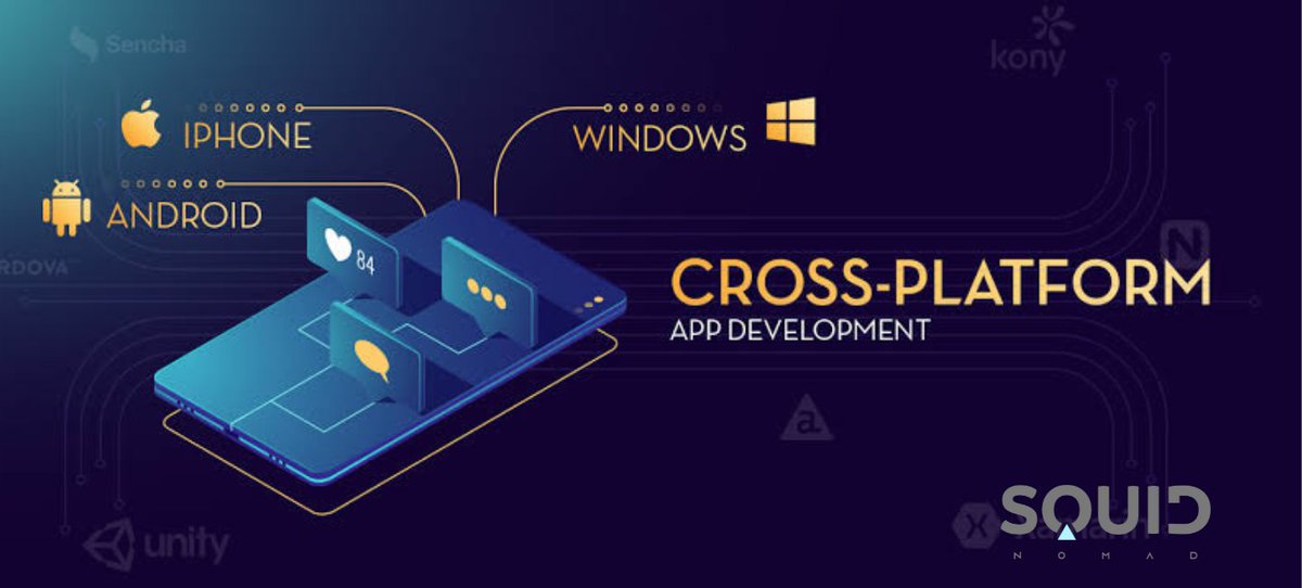 SquidNomad's tweet image. Cross Platform App Development has gained great popularity in recent years among many companies due to its ability and apparent effectiveness in providing the best solutions in the shortest time and at the lowest costs
squidnomad.com/cross-platform…

#squid #cross_platform