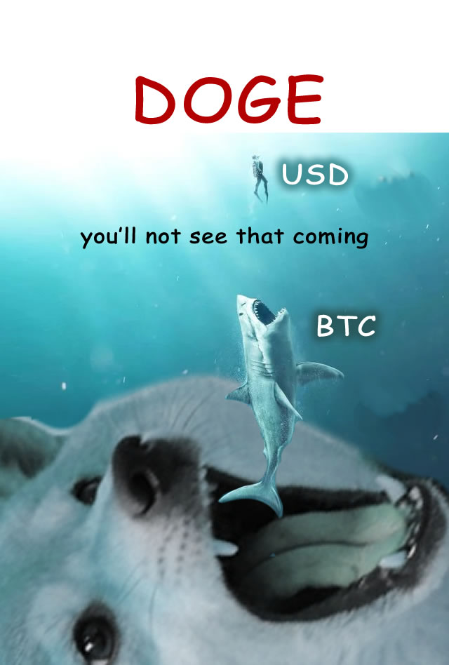 RT @inevitable360: You'll not see that coming.  $Doge #Dogecoin https://t.co/wQLPLYbVxA