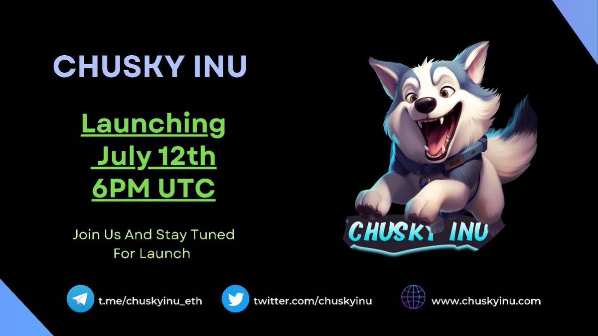 ChuskyInu tweet media
