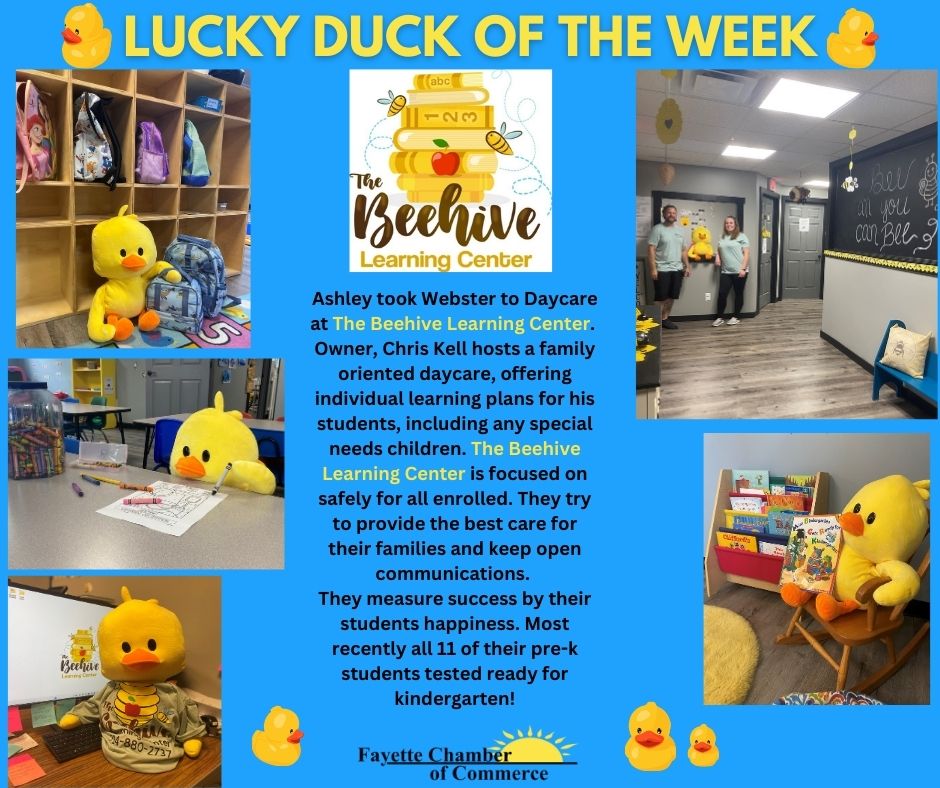 Fayette Chamber tweet media