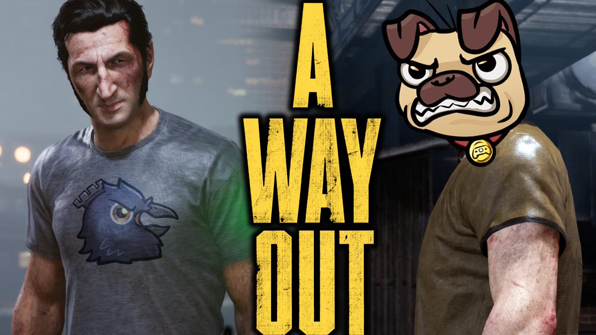 grumble_gamers's tweet photo. It all comes down to this in the face off finale to #AWayOut 🤜🤛 @HazelightGames #youtube 

https://t.co/5cXQMpPRch https://t.co/cVJn9AE0RB