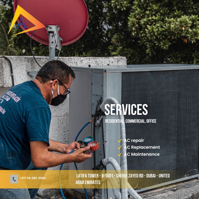 Annex_Star's tweet photo. When it comes to AC repair and maintenance in Dubai, Annex Star
stands out as the best contractor in the industry. 
With years of experience under our belt, we have developed an in-depth understanding of various AC systems and their intricacies. #team #experience #quality #dubai https://t.co/DDH3LvlDPU