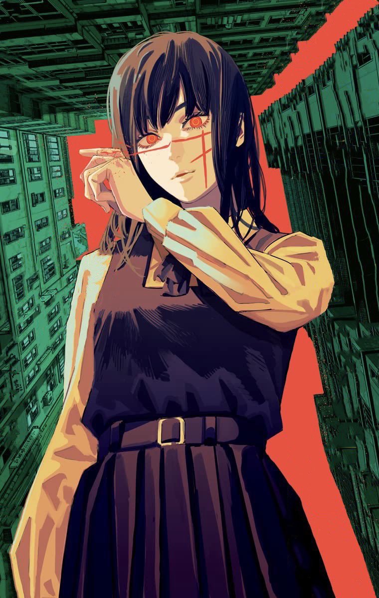 D_Kumii's tweet photo. today marks the 1 year anniversary of Chainsaw Man Part 2 https://t.co/pjKTMnRDH1