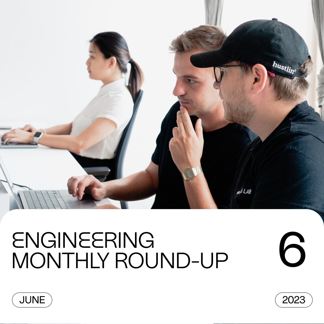 theoakslab's tweet photo. As we wrap up and delve into exciting projects this quarter, we continue to bring you the most noteworthy engineering updates that happened in the month of June. Highlights include:
- Vercel AI SDK
- Nest.js v10
- An article on getting it done
- And more
https://t.co/DMIIRN8wm4 https://t.co/HxqeciL3Jv