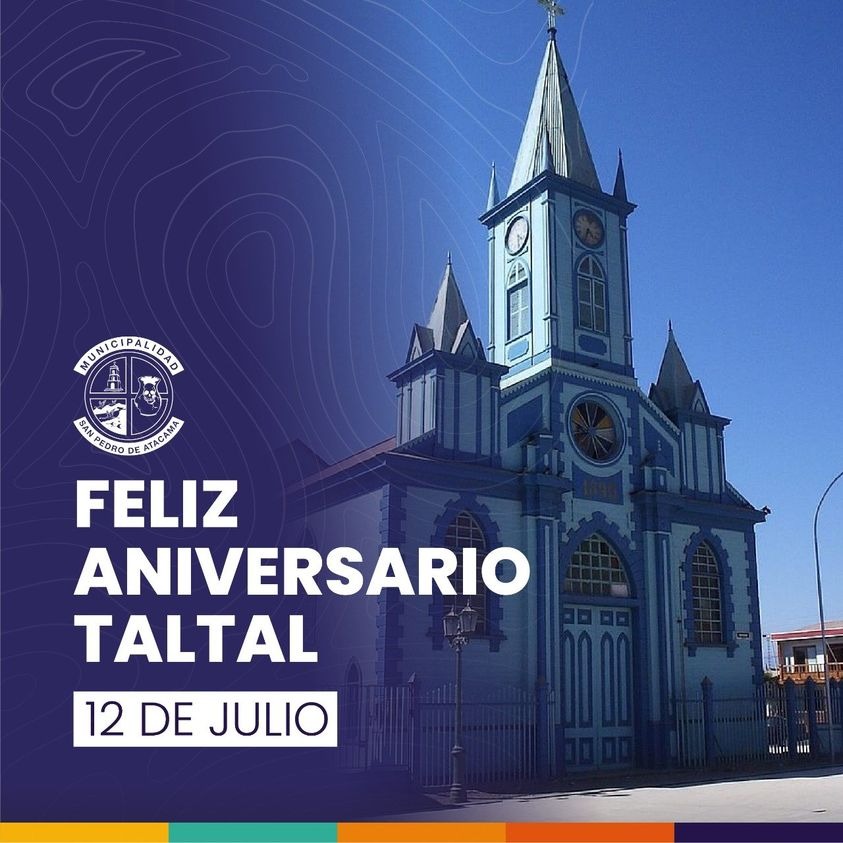 Municipalidad de San Pedro de Atacama tweet media