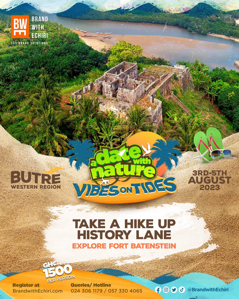 BrandwithEchiri's tweet photo. Place of History, Yes! But the beauty and serenity here gives you memories that lives with you forever. Who’s ready for some photo shoots here?
Visit https://t.co/cqe18Cg2T5 to register.
#dwn #datewithnature #adventure #camping #ghana #gh #trips #hiking #sites #explore #butre https://t.co/zmTJSEbMDt