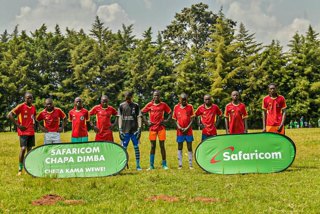 YanguNiYangu's tweet image. Teams from Bungoma, Vihiga, Busia, and Kakamega counties battled it out, aiming to book a spot in the  regional finals. Stay tuned for more thrilling games coming up. 
#chezakamawewe