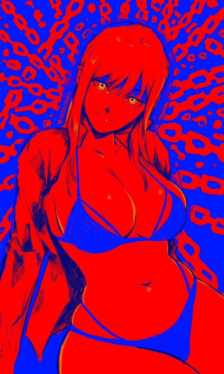 MissFaves's tweet photo. C  O  N  T  R  O  L
Makima [Chainsaw Man] https://t.co/nf02ONN4Rs