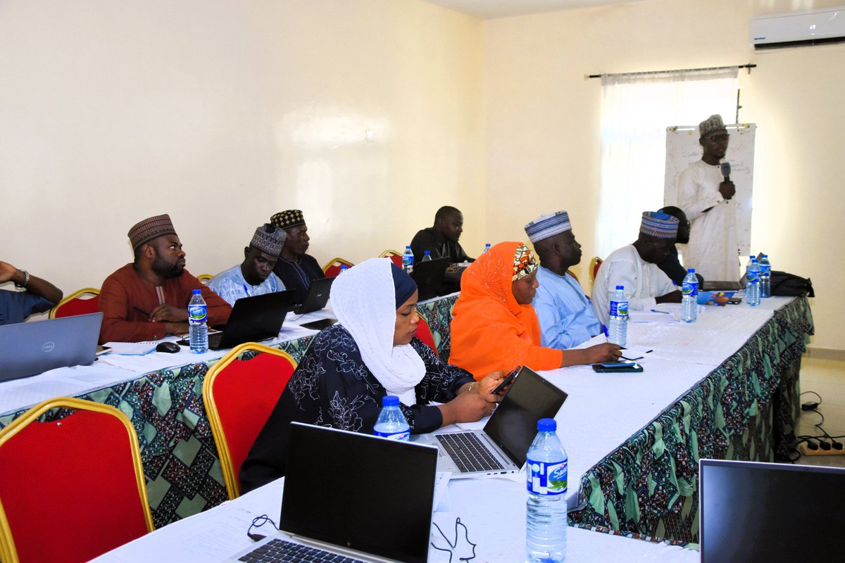 farmersvoice_ng's tweet photo. The consortium meeting of the @KanoPastoral taking place in Kaduna state, with the purpose of evaluating project objectives and activities. @NigeriaSasakawa @ICRISAT @IFAD @IITA_CGIAR https://t.co/MmRZVUrHMy