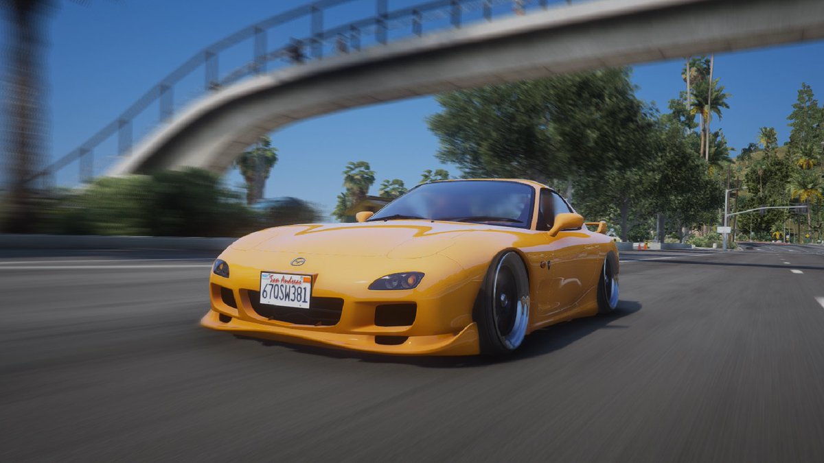 RX-7 FD3S
#GTA5 #GTAPhotographers