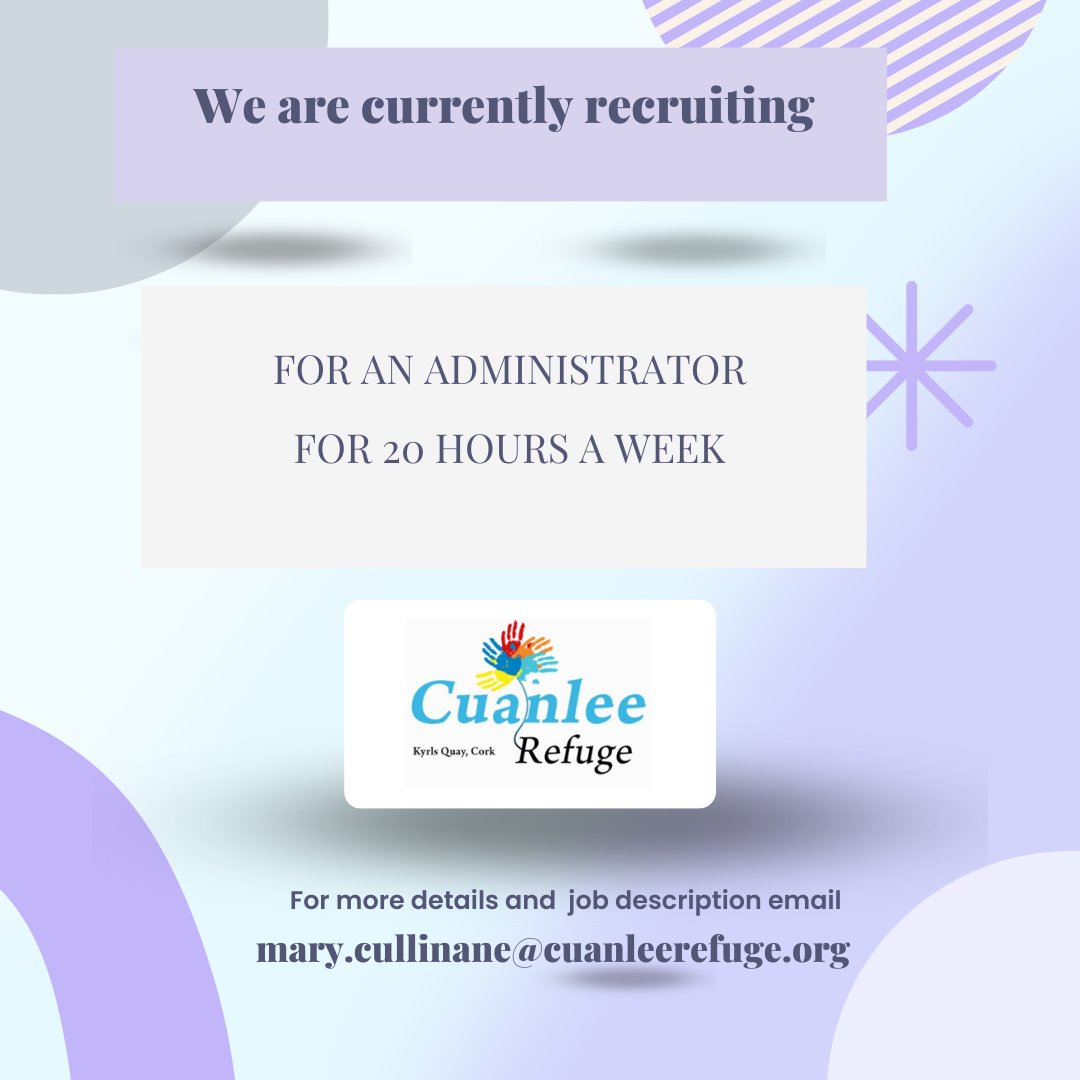 Cuanlee Refuge Cork (@cuanleecork) on Twitter photo 