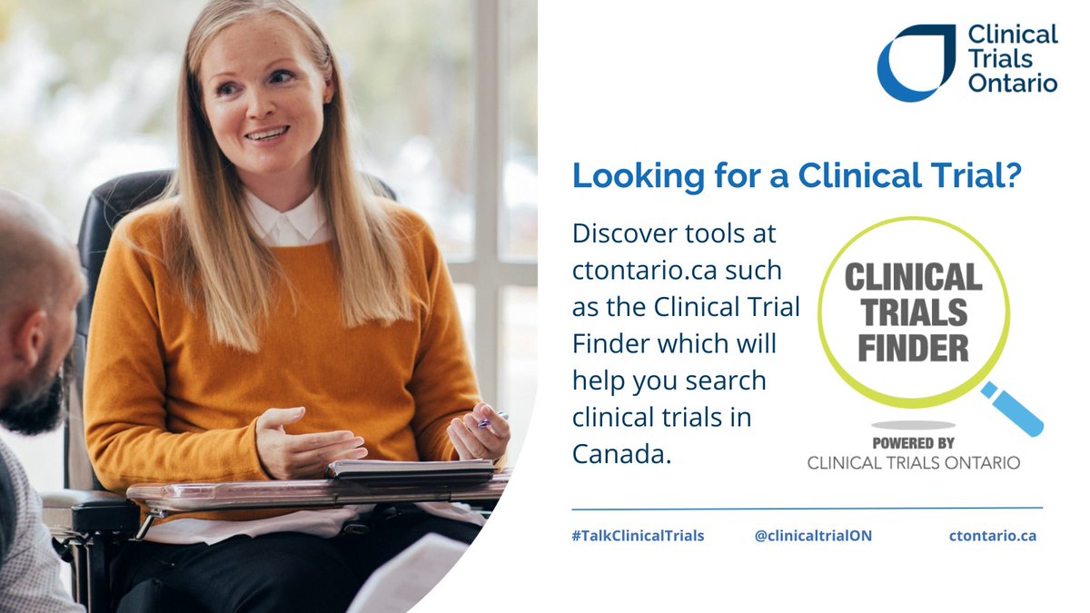 Clinical Trials ON tweet media