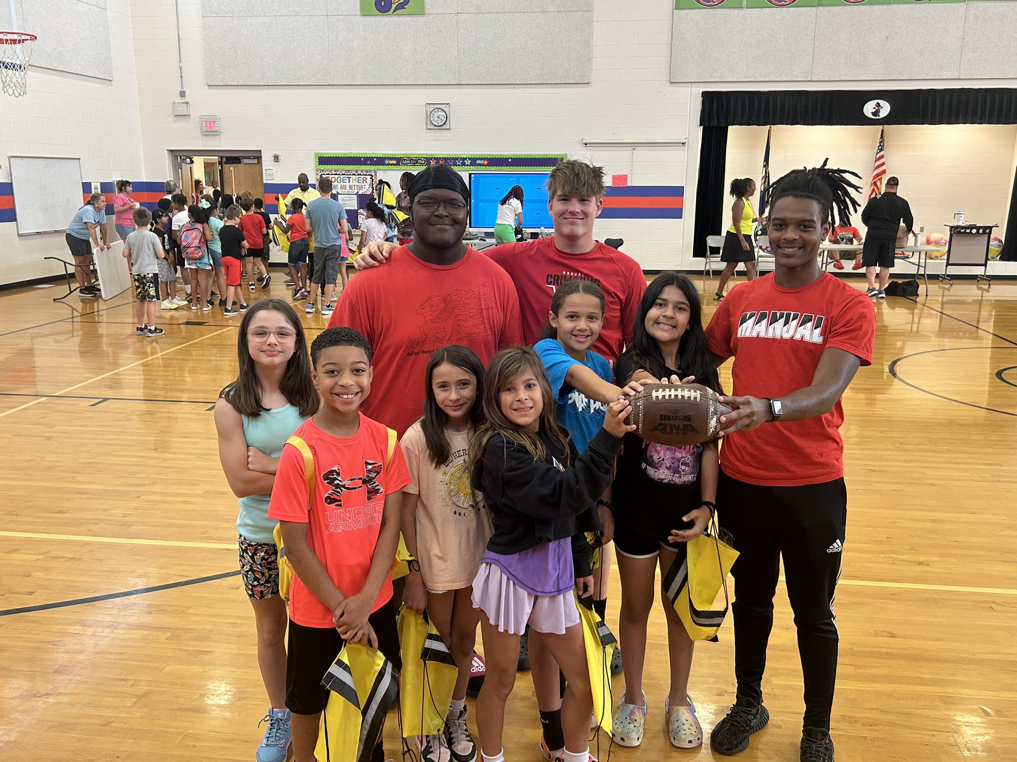 Manual Athletics on Twitter "A big thank you to several Crimsons for