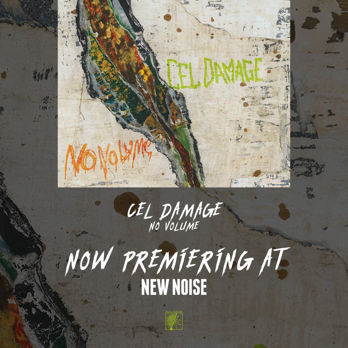 Silent Pendulum Records (@silent_pendulum) on Twitter photo ‘No Volume’ premiere happening NOW over at <a href="/NewNoiseMags/">New Noise Magazine</a>! Sit back, relax and experience the new <a href="/CelDamageBand/">Cel Damage</a> record! 😖👊🏼
newnoisemagazine.com/premieres/albu… ‘No Volume’ premiere happening NOW over at <a href="/NewNoiseMags/">New Noise Magazine</a>! Sit back, relax and experience the new <a href="/CelDamageBand/">Cel Damage</a> record! 😖👊🏼
newnoisemagazine.com/premieres/albu…