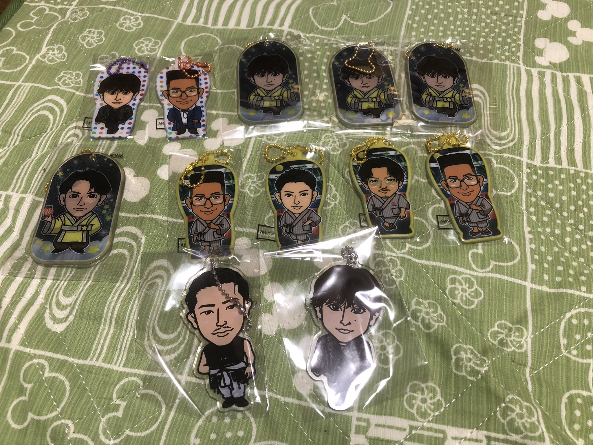 出回りなし FANTASTICS 中島颯太 FANTASTICS9フェイスタオル