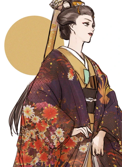 大奥女将軍良すぎた…尾長って美しい