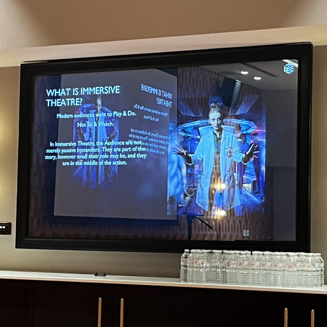 TheTurnerAgency's tweet photo. Last week we attended @CITmagazine Festival of Forums in York. A fantastic opportunity for site visits, networking with other event professionals and insightful panel discussions about immersive events. Thank you! #OneIndustryOneVoice #IndustryTrends #ExpertPanel #EventProfs https://t.co/0fj1rl42zD