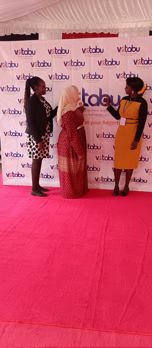 Dollydearest's tweet photo. It was all pomp and color today at #KNLS as the CS for Youth Affairs, Sports, and the Arts Ababu Namwamba unveiled #vtabu, KNLS' new #VirtualLibrary platform. πβ¨ Explore, discover, and broaden your horizons with #vtabu ! π #knlsvirtuallibrary #vtabulaunch #knlsgotgame https://t.co/06DyZeHf7B