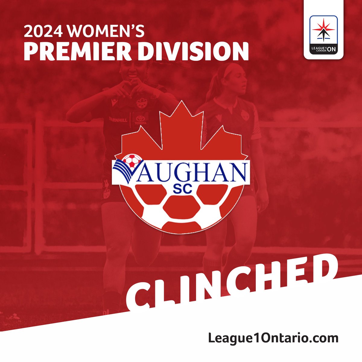 👏 <a href="/vaughansoccercl/">Vaughan Soccer Club</a>

#L1O #EveryPointMatters