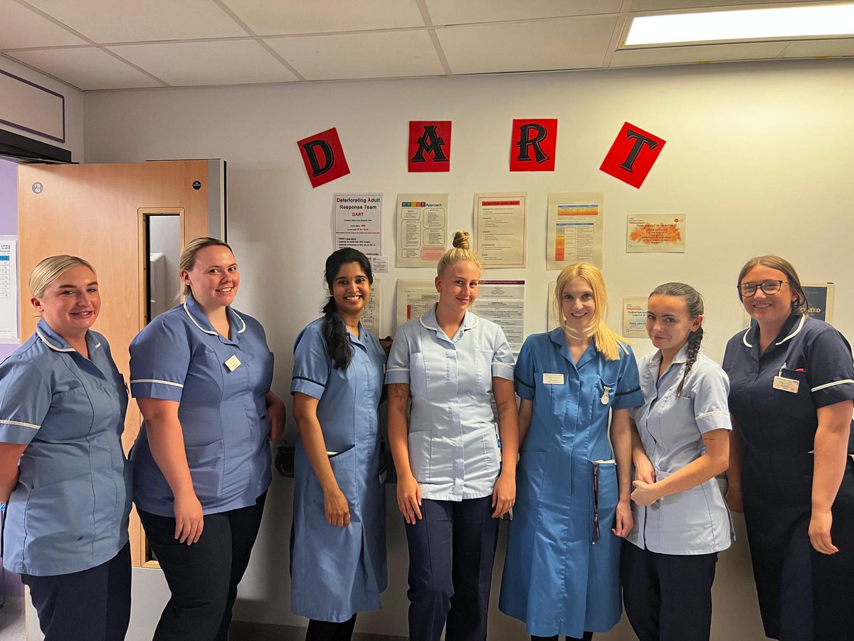 mytt_dart's tweet photo. Amazing deteriorating patient and condition displays from G32a at PGH @DosMyht, DART display on G33 and ward 8 at DDH @DomMyht 🌟🤩

Great work!!

#DeterioratingPatientFocusWeek https://t.co/5q2ggX0OWp