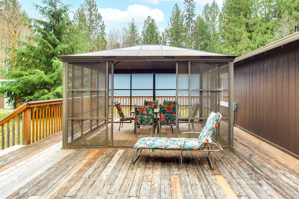 Visit Rainier on Twitter "Cowlitz Vista Cabin is a dogfriendly 2